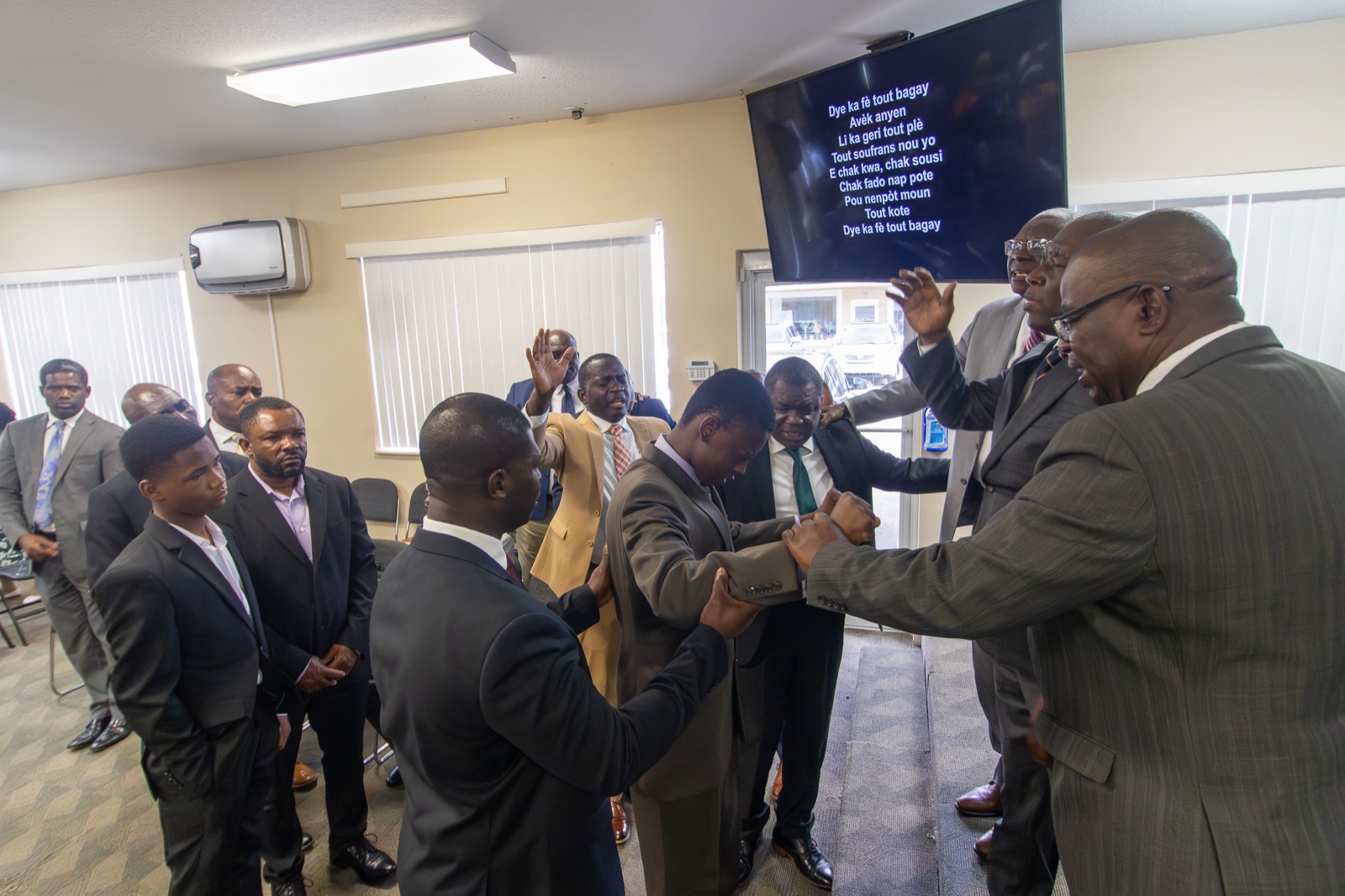 Prayer Ministry Photo 23